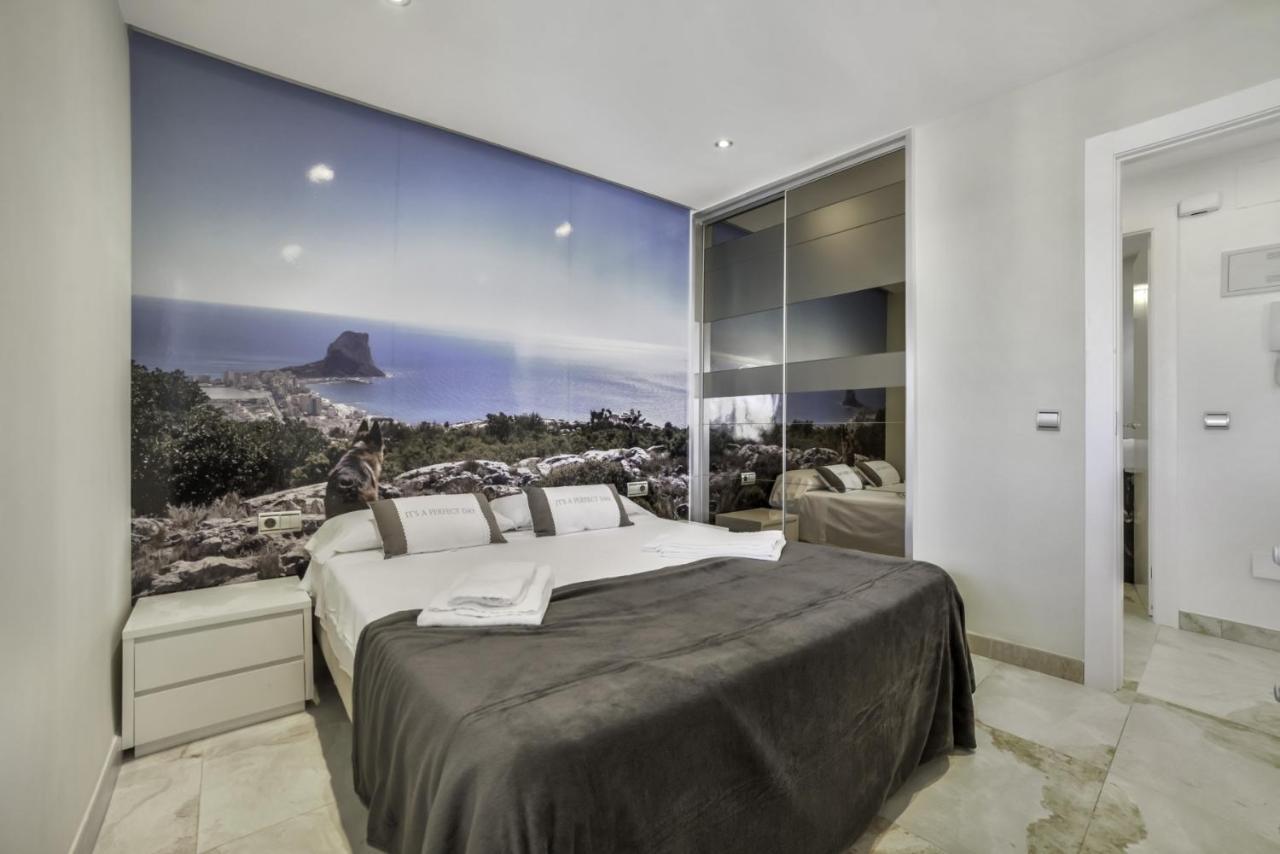 Apartamento Esmeralda Кальпе Екстер'єр фото